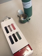 Thermosflasche trinkflasche ed gebraucht kaufen  Herten