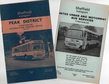 sheffield buses for sale  FAKENHAM