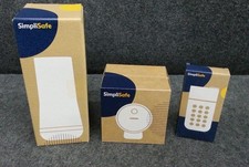 wireless security system monitor for sale  Salt Lake City