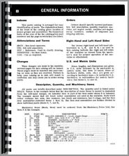Parts manual case for sale  Atchison