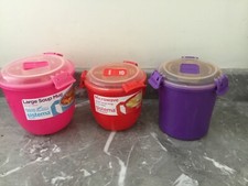Sistema soup mugs for sale  BICESTER