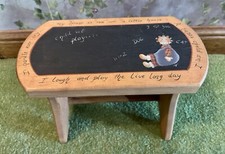 Small painted wooden for sale  Willoughby