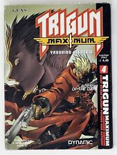 Trigun maximum n.4 usato  Caserta