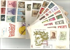 Lotto buste fdc usato  Italia
