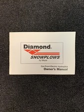 Diamond snow plows for sale  Goffstown