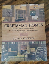 Craftsman Homes ... 40 Plans for Building... drawn by Gustav Stickley comprar usado  Enviando para Brazil