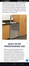 Kegco hk38bs cabinet for sale  Louisville