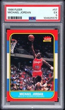 Psa 1986 fleer for sale  Gilmer