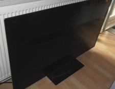 tv panasonic stand glass for sale  BASILDON
