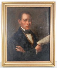 Antico quadro ritratto usato  Torino