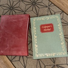 Culpeper herbal for sale  TORQUAY