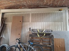 Porta basculante garage usato  Vaprio d'Agogna