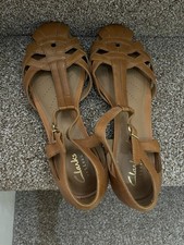 Clark ladies sandals for sale  EDGWARE