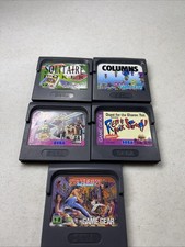 Vintage lot sega d'occasion  Expédié en Belgium