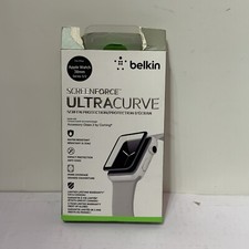 📀 Protetor de tela Belkin ScreenForce UltraCurve 38mm Apple Watch Series 3/2 comprar usado  Enviando para Brazil