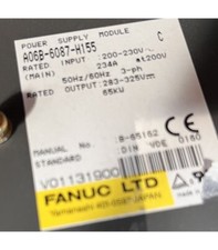 Fanuc a06b 6087 d'occasion  Saint-Chamond