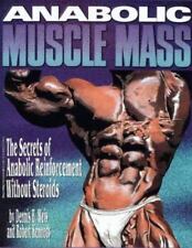 Anabolic Muscle Mass: The Secrets of Anabolic Reinforcement Without Steroids comprar usado  Enviando para Brazil