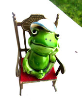 Grenouille rocking chair d'occasion  Naintré
