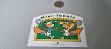 Mini tennis age d'occasion  Expédié en Belgium
