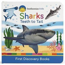 Sharks board book for sale  Montgomery