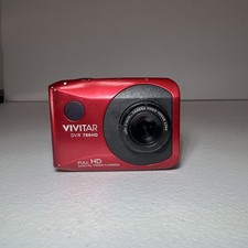 Unidade de câmera Vivitar DVR786HD-RED-WM Full HD + cabo de alimentação testado funciona, usado comprar usado  Enviando para Brazil