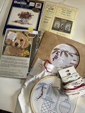 Bundle cross stitch for sale  GOOLE