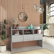 Vidaxl sideboard betongrau gebraucht kaufen  Stahnsdorf