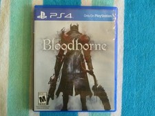 BLOODBORNE Sony PlayStation 4 PS4 2015 COMPLETO, usado comprar usado BLOODBORNE Sony PlayStation 4 PS4 2015 COMPLETO, usado comprar usado  Enviando para Brazil