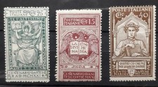 1921 regno francobolli usato  Serramazzoni