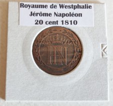 Monnaie ancienne wesphalie d'occasion  Avignon