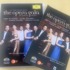 Opera gala dvd for sale  GLASGOW