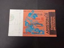 Biglietto stadio juventus usato  Italia