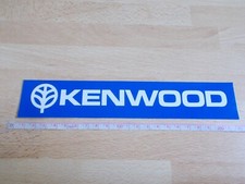 Autocollant kenwood d'occasion  Toulon-