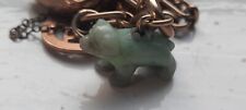 Edwardian jade dog for sale  FELIXSTOWE