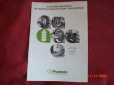 Brochure publicitaire composan d'occasion  Aubigny-en-Artois