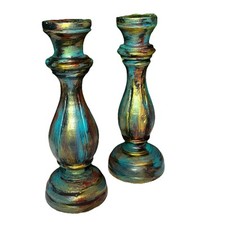 Hand painted candle for sale  Stem