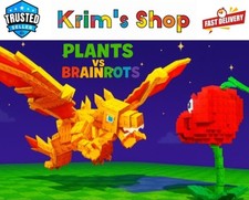 ROBLOX • PLANTAS 🌱VS BRAINROTS🧠 • BARATO💸 • ENTREGA RÁPIDA✅ comprar usado  Enviando para Brazil