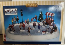 Lemax patinoire animée d'occasion  Chantilly