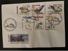 Cabo Verde 2010 Mi. 958 - 963 FDC Areas Protegidas Monte Gordo Oiseaux Faune comprar usado  Enviando para Brazil