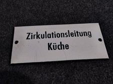 Emailschild emailleschild zirk gebraucht kaufen  Nürnberg