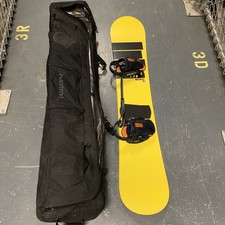 Nitro t156 snowboard for sale  Hastings on Hudson