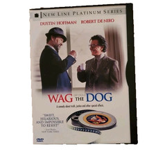 WAG THE DOG (DVD) VG Disc + Snap Case Cover Art - NO CASE comprar usado  Enviando para Brazil
