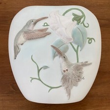 Hummingbird floral handmade for sale  Gilbert