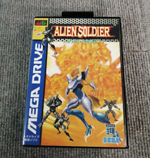 Alien Soldier 16 bits cartão de jogo MD para Sega Genesis Mega Drive usado do Japão comprar usado  Enviando para Brazil