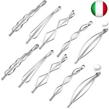 Pezzi fermagli capelli usato  Settimo Milanese