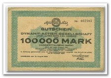 Dynamit nobel gutschein gebraucht kaufen  Henstedt-Ulzburg