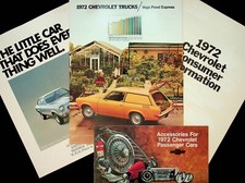 Four 1972 chevrolet for sale  Pinellas Park