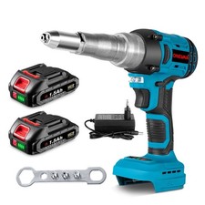 Rivettatrice batteria onevan usato  Capriolo