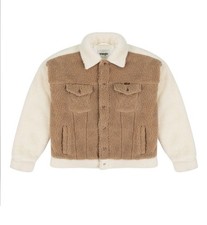 Veste sherpa wrangler d'occasion  Ouistreham