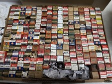 Lote de tubos de vácuo para TV/rádio comprar usado Lote de tubos de vácuo para TV/rádio comprar usado  Enviando para Brazil